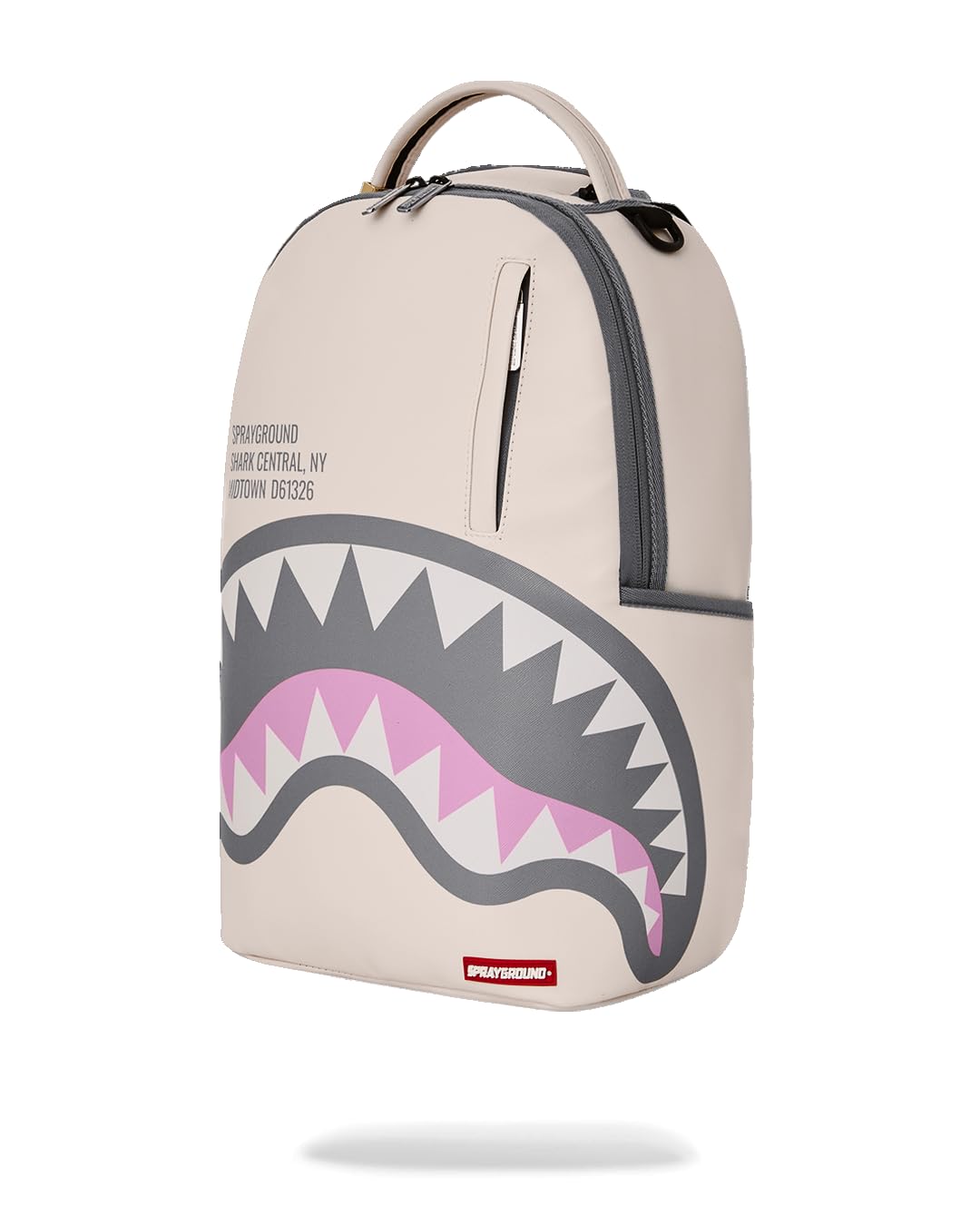 SPRAYGROUND SHARK CENTRAL SATURDAYS DLXSV BACKPACK - Stylish Laptop Backpack for School, Travel & Work - Water-Resistant & Durable Design