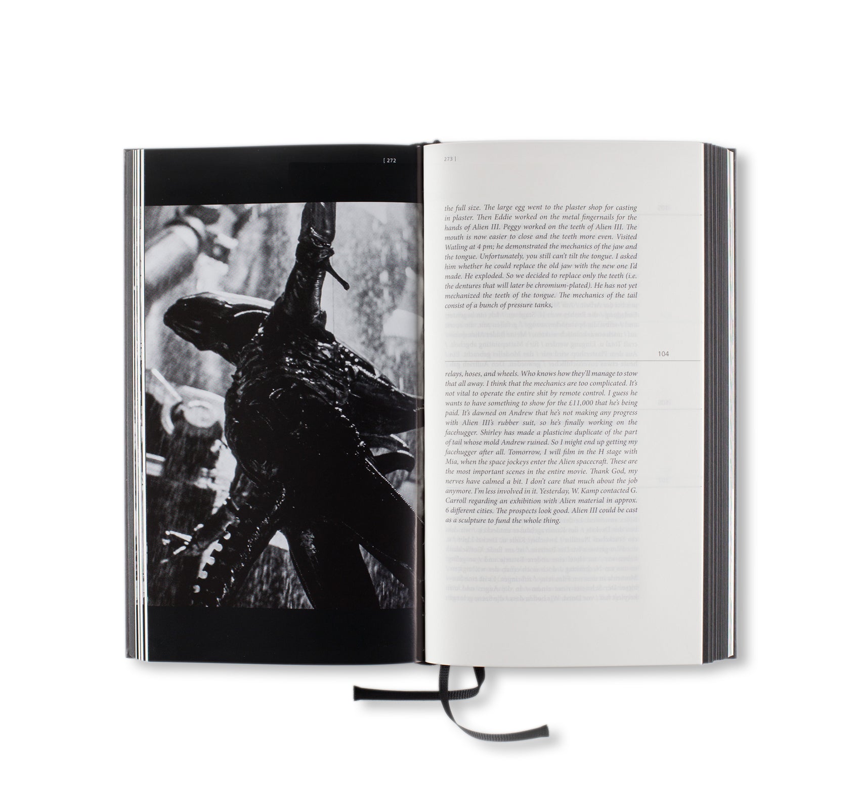 ALIEN DIARIES by H.R. Giger - Art Book Collection | Sci-Fi Horror Artwork | Perfect for Alien Movie Fans & Dark Fantasy Collectors | Great Gift for Artists & Film Enthusiasts