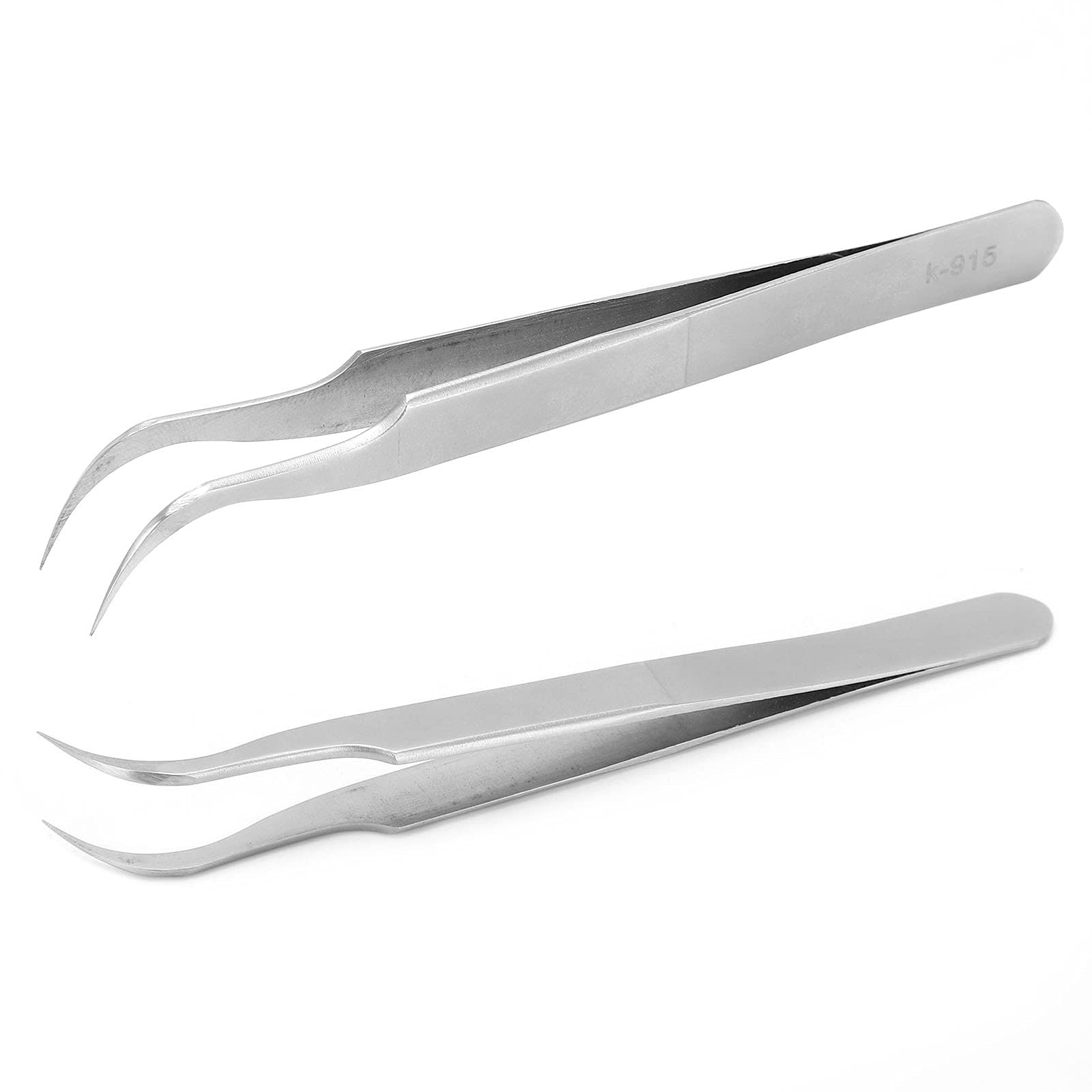 Hilitand Anti-Static Tweezers - Premium Stainless Steel Precision Tweezers for Electronics Repair, Jewelry Making & Lab Work | ESD Safe Tools for Watchmakers, PCB Assembly & Industrial Applications