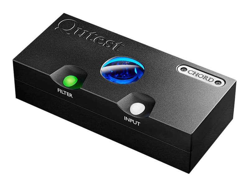 Chord Qutest DAC - High-Resolution USB Audio Converter for Audiophiles | Perfect for Home Studio, Hi-Fi Systems & Digital Music Playback