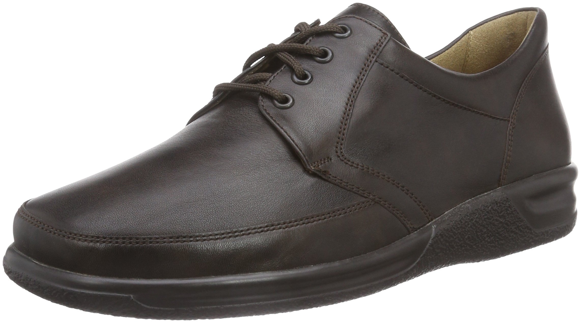 Men's Classic Derby Lace-Up Dress Shoes - Formal & Business Oxford Shoes for Men - Comfortable Leather Dress Shoes for Office, Wedding & Special Occasions