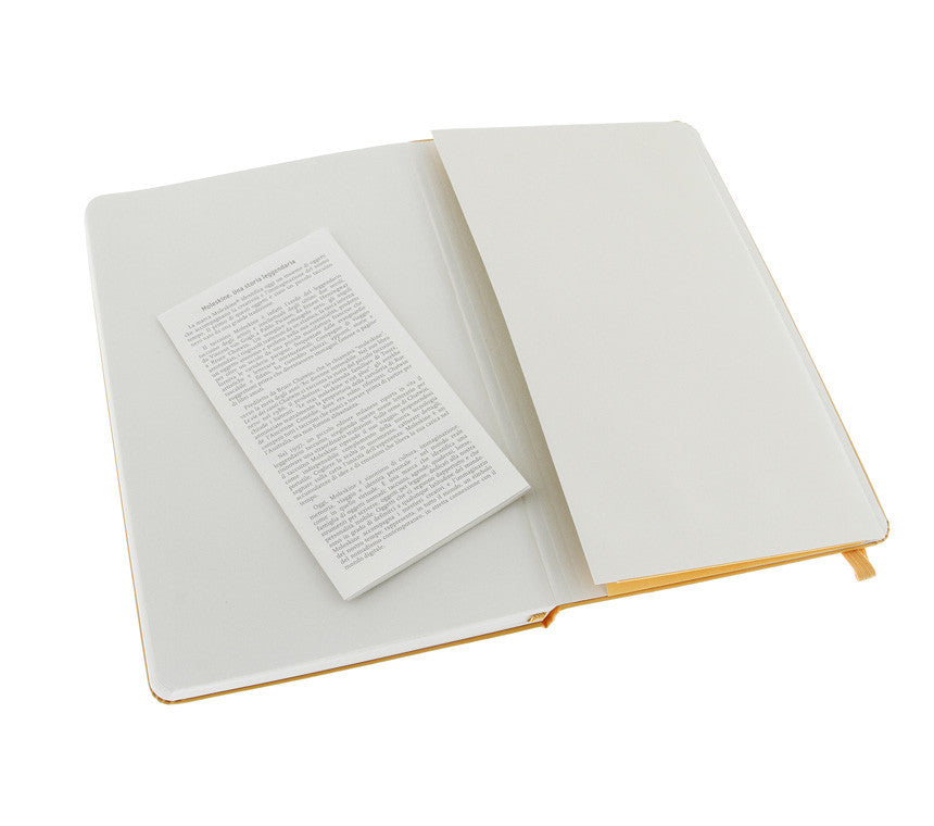 Premium Moleskine Colored Plain Notebook - Extra Small Hard Cover Journal for Writing, Sketching & Note Taking - Perfect for Travel, School & Office Use
