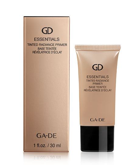 Essentials Tinted Radiance Primer - Lightweight Face Primer with Glow for Flawless Makeup Base | Perfect for Daily Wear & Special Occasions
