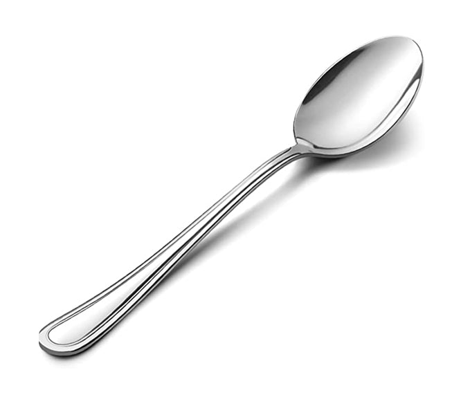 12/60/120 Piece Stainless Steel Dinner Spoons Set - High-Quality Silverware for Restaurants, Catering & Home Dining (Durable & Elegant Flatware for Everyday Meals, Parties & Special Occasions)
