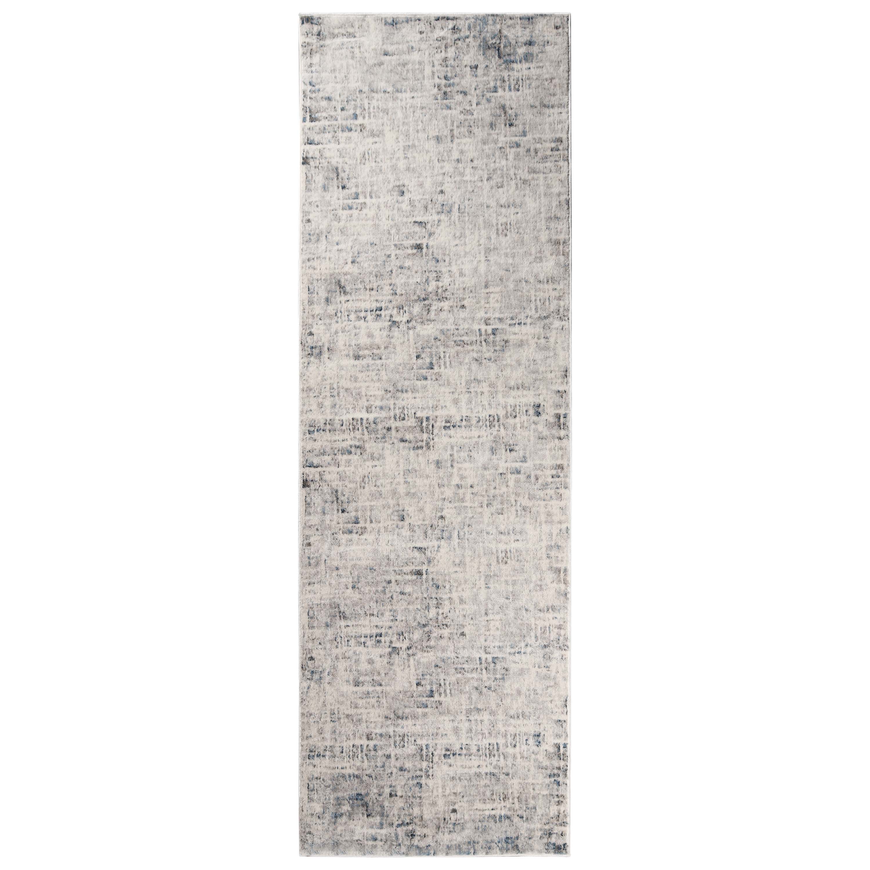 Stylish Acer Distressed Contemporary Abstract Modern Indoor Area Rug or Runner - Perfect for Living Room, Bedroom, and Home Decor