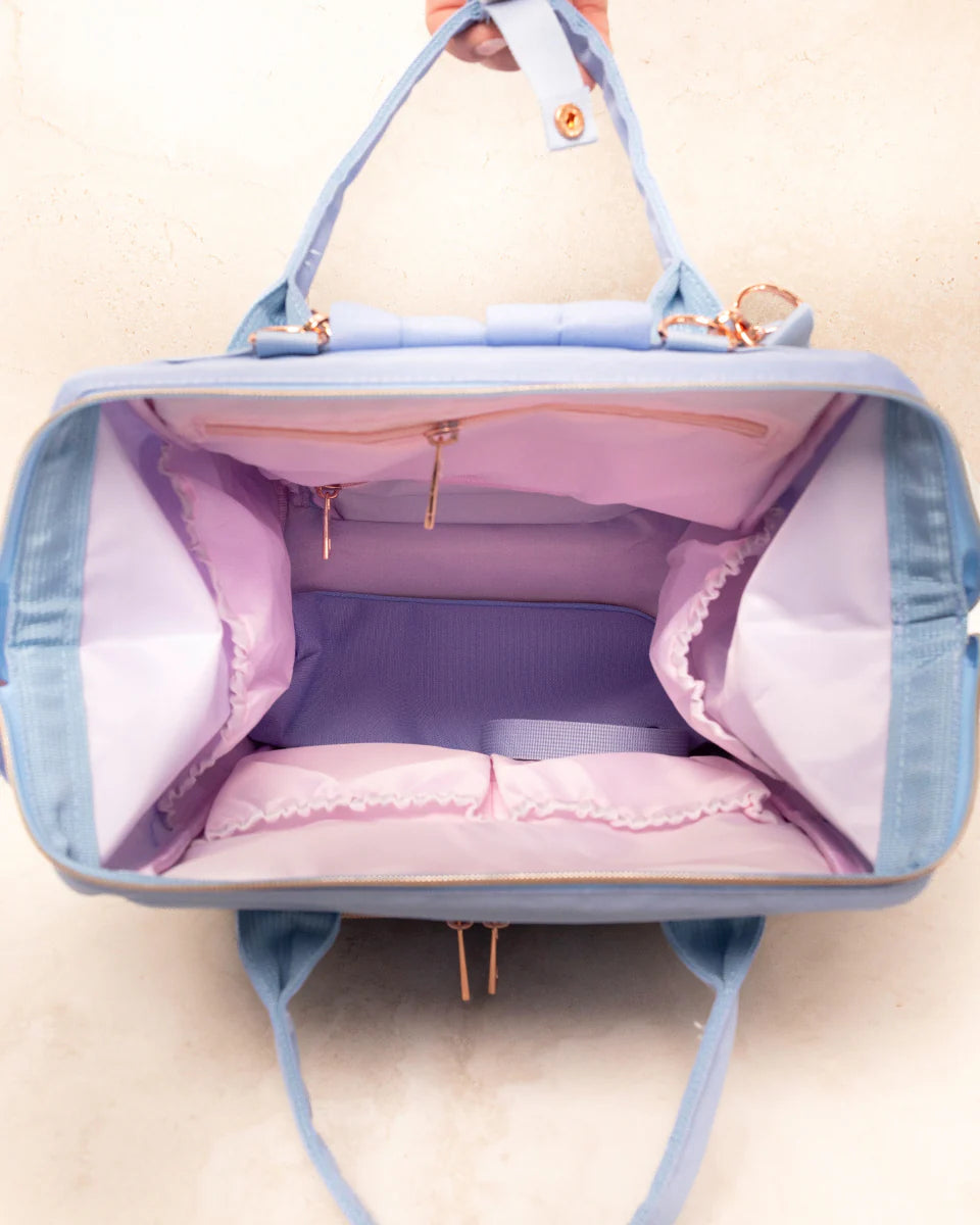 Pro Bag 2.0 - Premium Lightweight Baby Blue Backpack for Women & Men - Perfect for Travel, School, Work & Outdoor Adventures