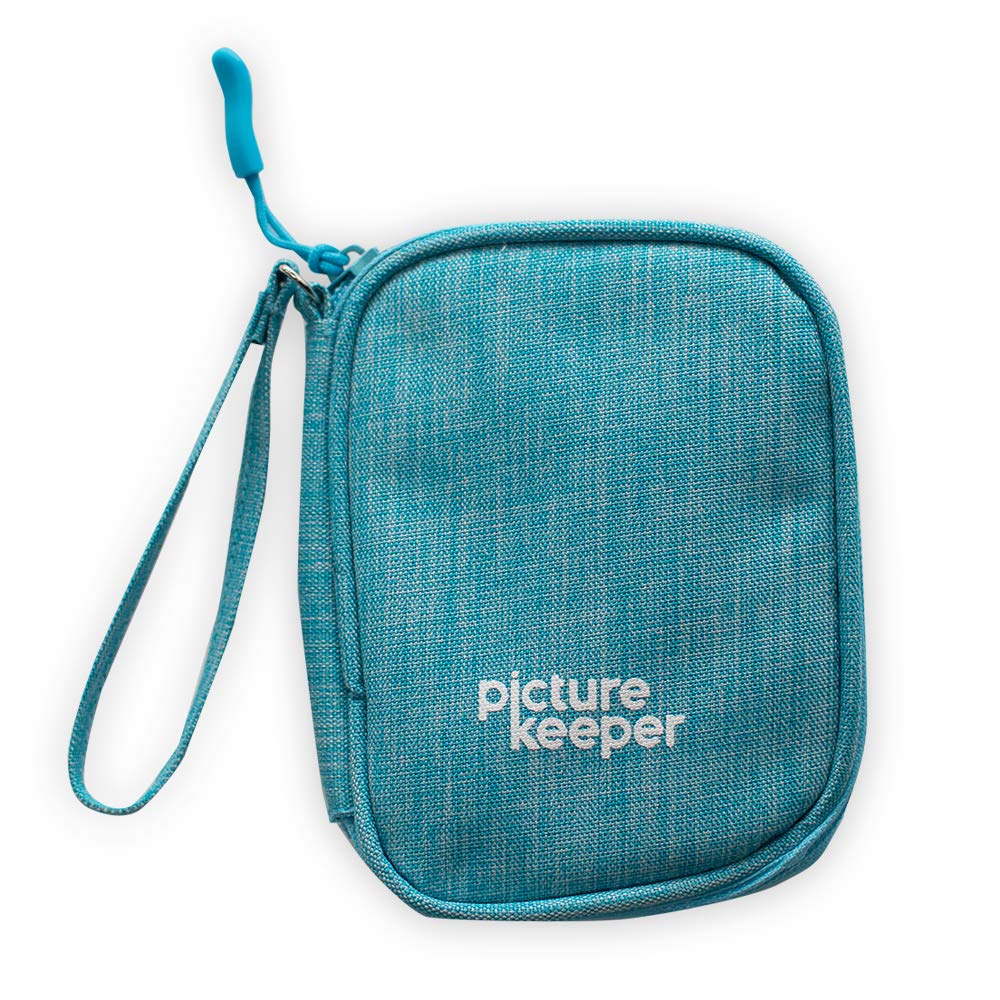 Picture Keeper USB Flash Drive & Tech Organizer Travel Case - Holds 5 USB Drives | Secure Storage for Photos, Documents & Files | Perfect for Travel, Office & School Organization
