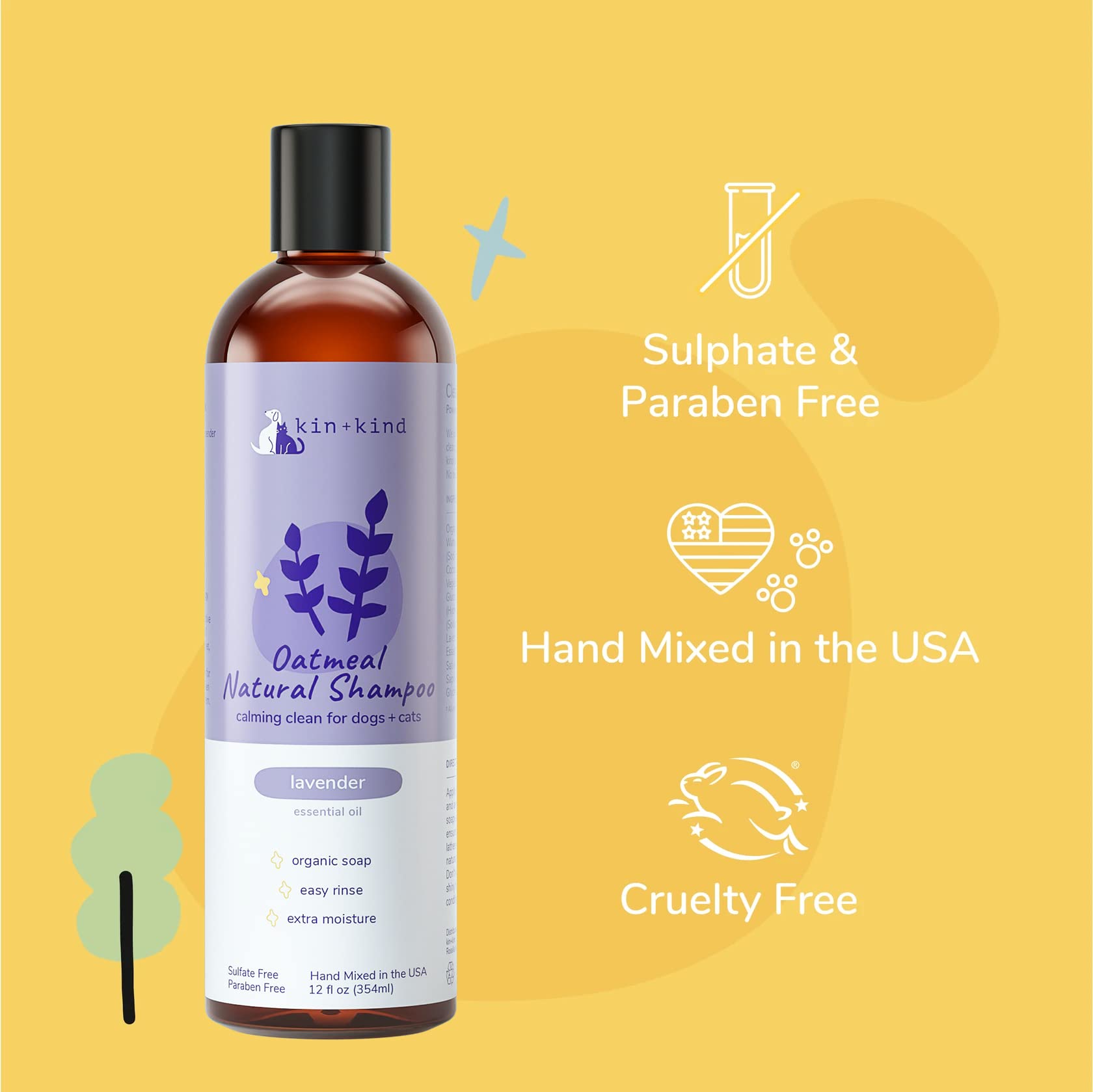 Best Shampoo and Conditioner Set for Hair Care - 6 Piece Kit for Smooth, Shiny & Healthy Hair | Perfect for Daily Use, Travel & Gifting