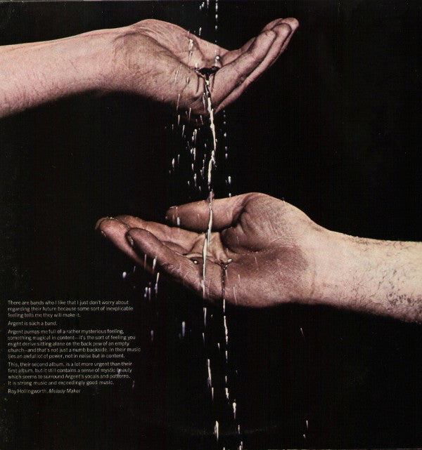Argent - Ring Of Hands LP Vinyl Album (GAT, NM/M Condition) - Perfect for Vinyl Collectors & Classic Rock Fans