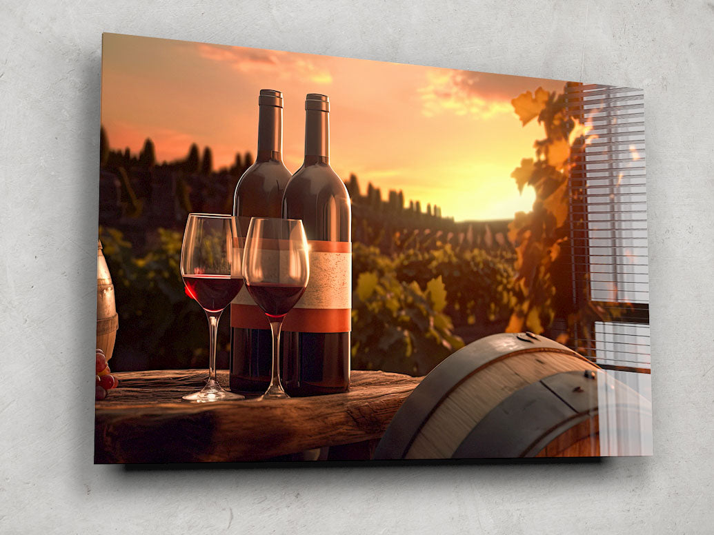 Premium Red Wine Gift Set - Perfect for Romantic Dinners, Sunset Picnics & Special Occasions | Elegant Wine Collection for Gifting & Entertaining