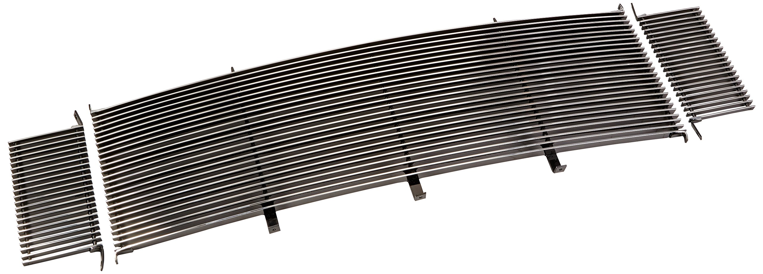 Ford Excursion Billet Grille Insert (2000-2004) - Polished 3-Piece Set - PN #20585 | Heavy Duty Truck Upgrade for Enhanced Style & Protection