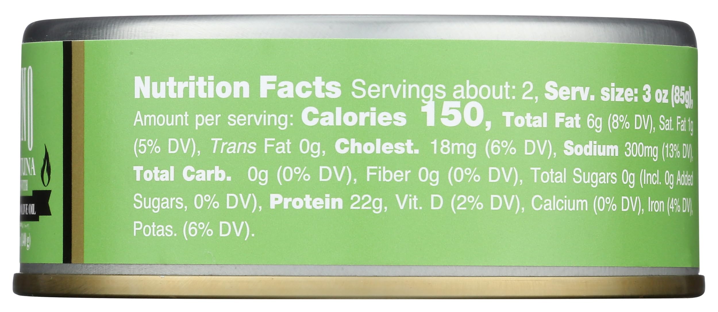 Premium Tonnino Smoked Jalapeno Yellowfin Tuna in Olive Oil - 4.94 oz Can | High-Quality Canned Tuna for Sandwiches, Salads & Keto Meals | Gluten-Free & Keto-Friendly Seafood Snack