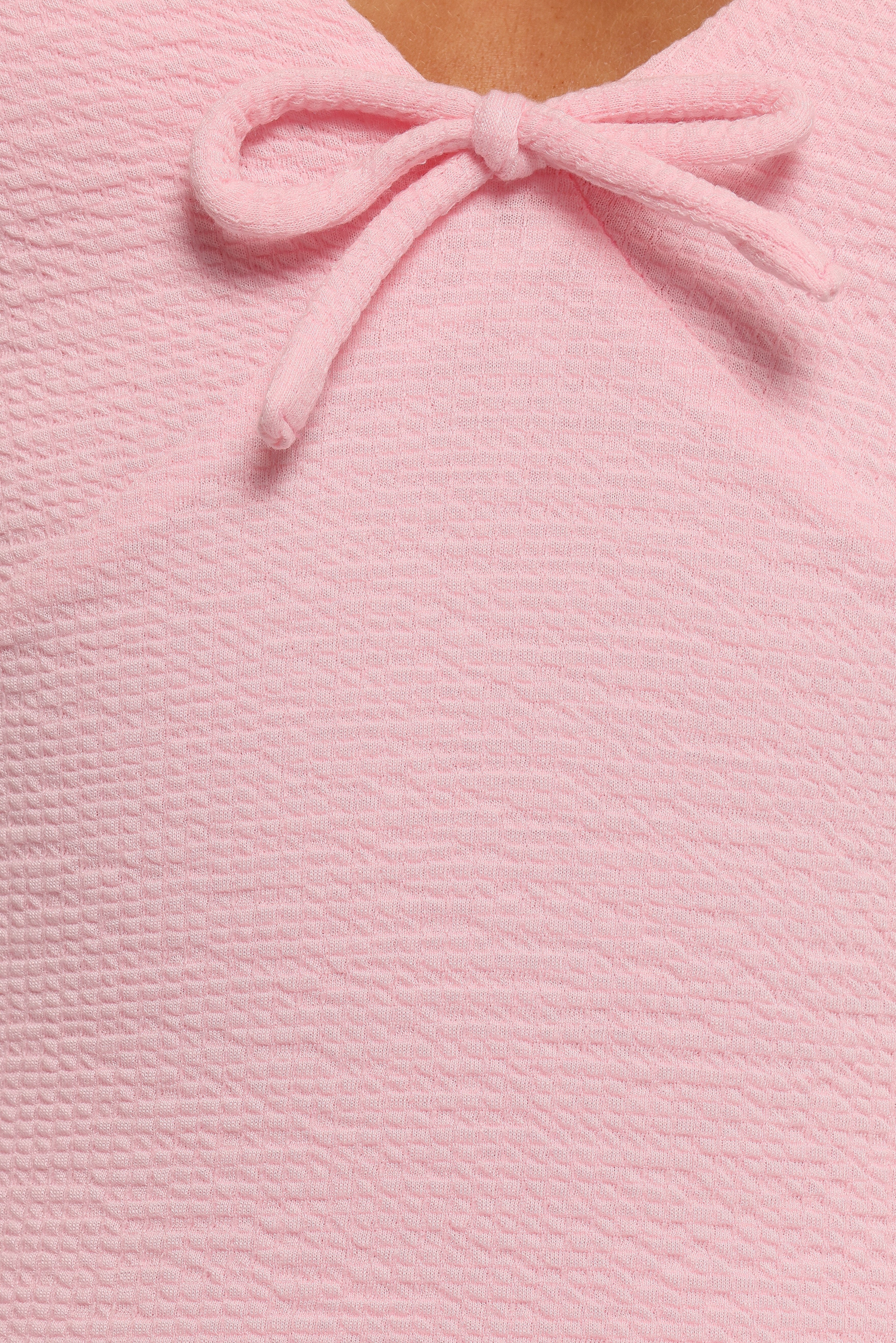 Adina Knit Top for Women - Soft & Comfortable Pink Sweater, Perfect for Casual Wear, Office & Date Nights