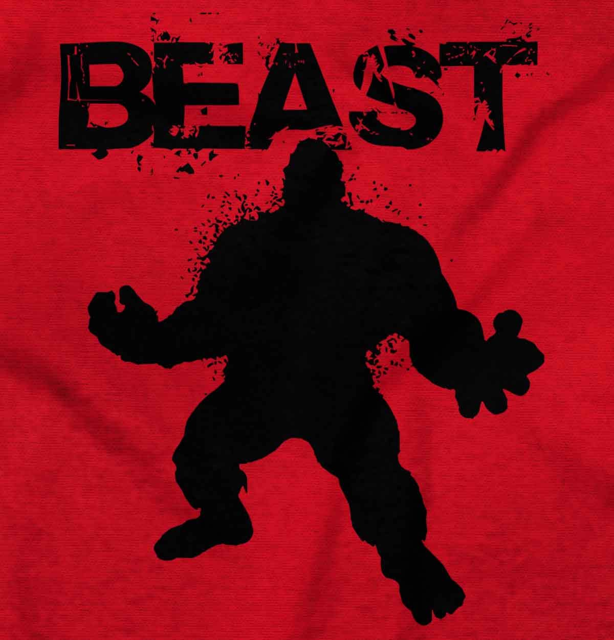Brisco Brands Beast Gym Fitness Tank Top for Men - Sleeveless Workout Shirt for Bodybuilding & Weightlifting | Perfect for Gym, Training & Fitness Enthusiasts