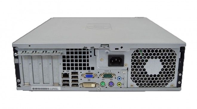 Refurbished HP Compaq 6300 Pro SFF Desktop PC - Intel Core i3-3220 3.3GHz, 4GB RAM, 500GB HDD, DVD Drive, Windows 7 Professional - Perfect for Home Office, Small Business & Everyday Computing