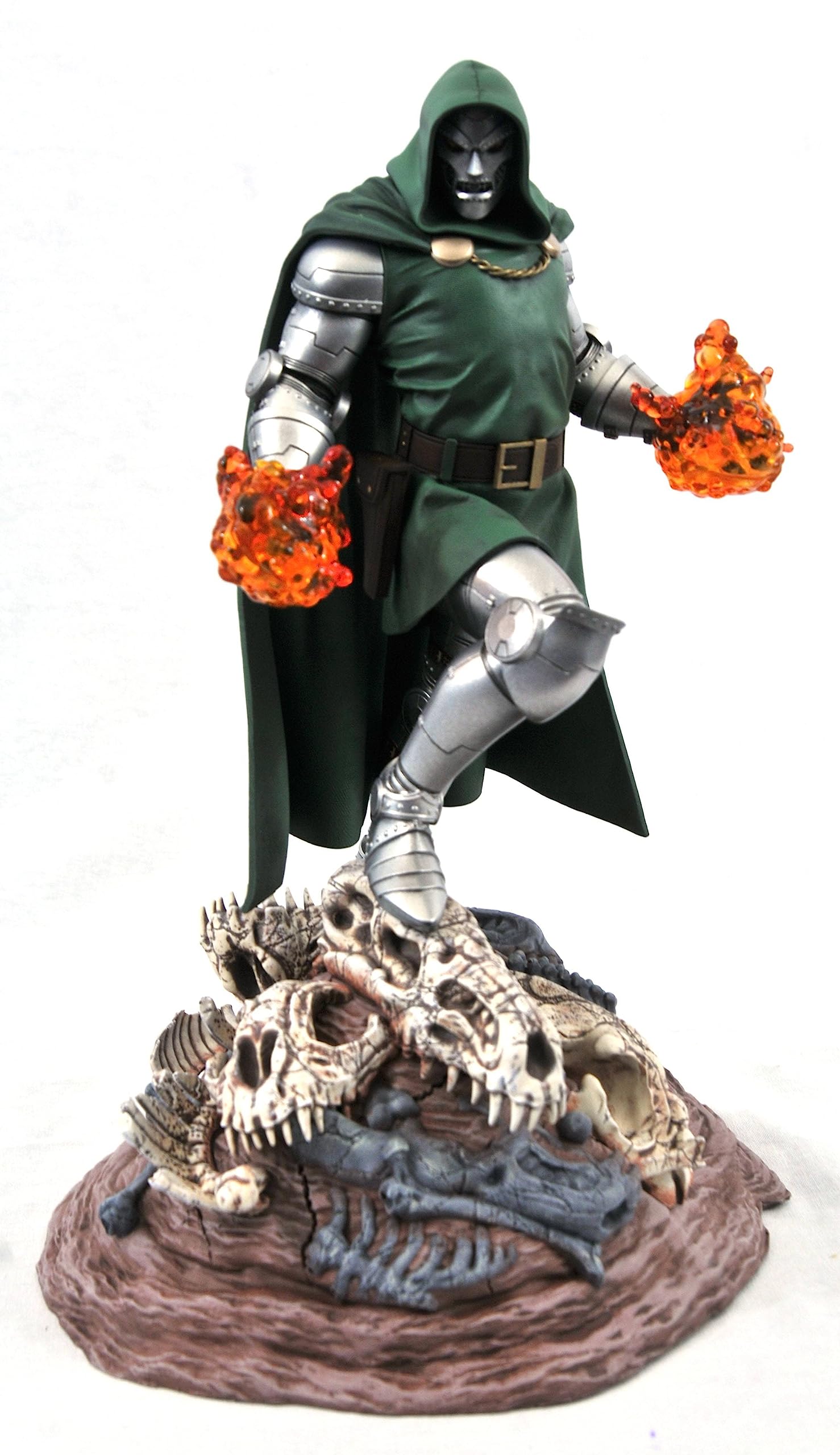 Marvel Gallery Doctor Doom PVC Statue - Premium Collectible Figure for Marvel Fans | Perfect for Display, Gifts & Comic Book Collections
