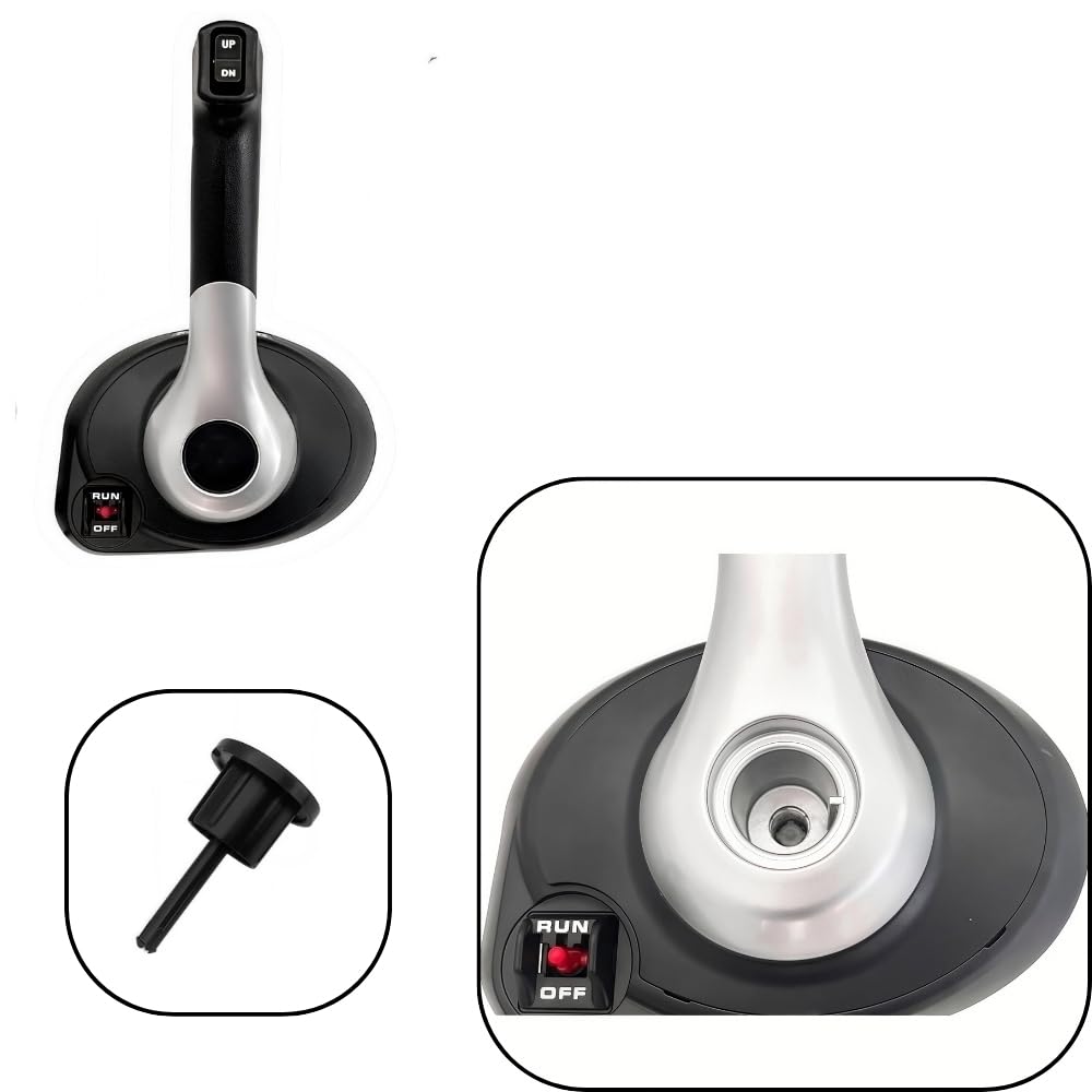 Mercury Outboard Engine Remote Control Panel - 4000 Gen II 883710A02 Side Mount with Power Trim & Stop Switch for Boats, Fishing & Marine Applications