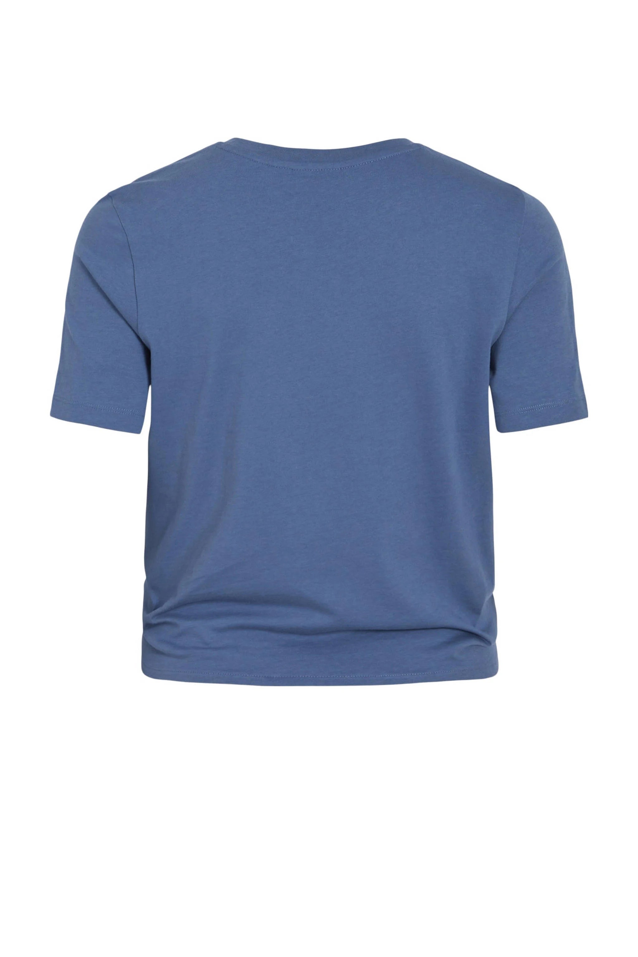 Pippa Knot T-Shirt for Women - Stylish Cornet Blue Top | Casual Wear, Summer Outfits & Everyday Fashion