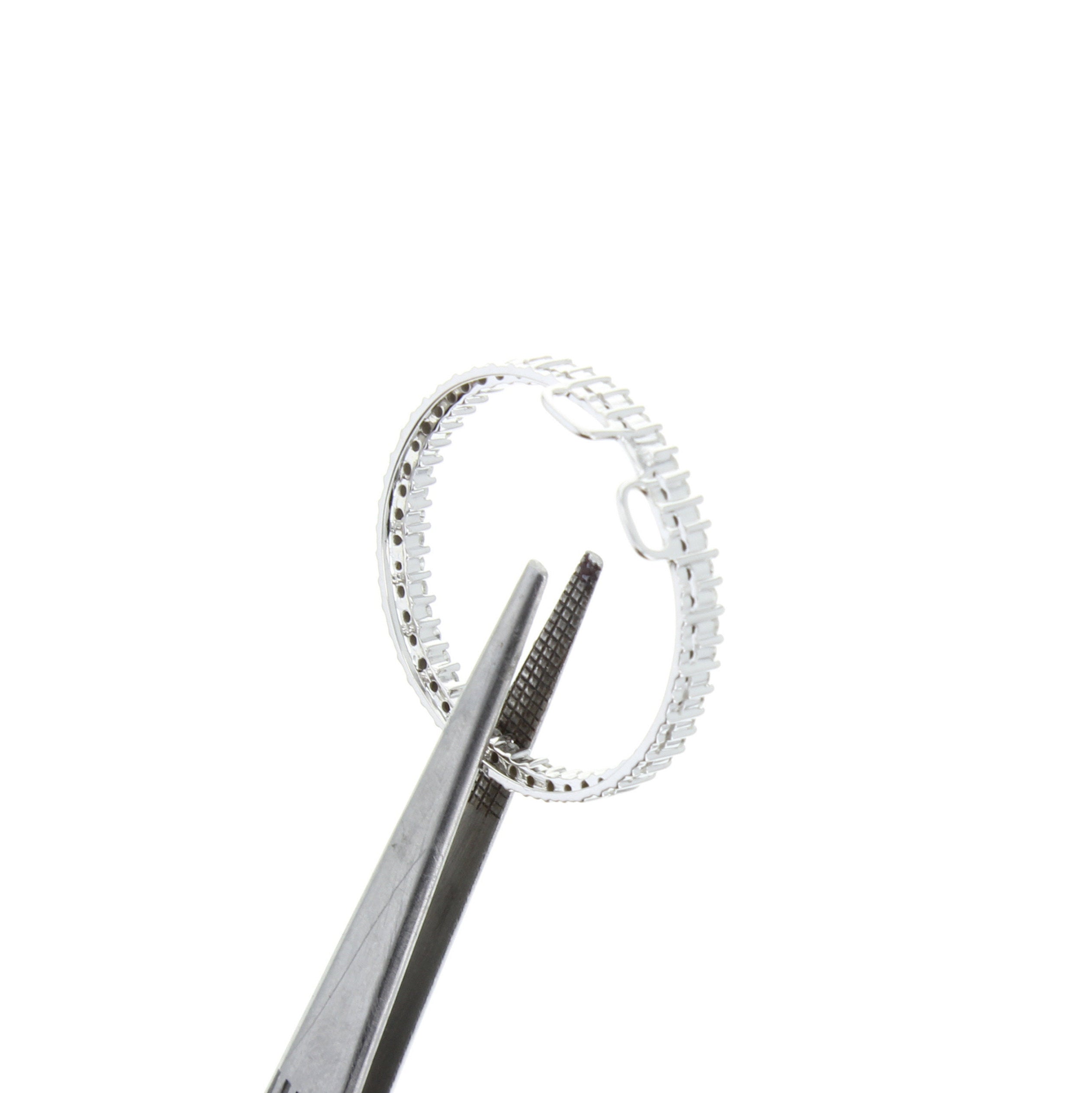 Circle of Life Diamond Pendant .75cttw 14k White Gold Necklace - Elegant Jewelry Gift for Women, Anniversary & Special Occasions