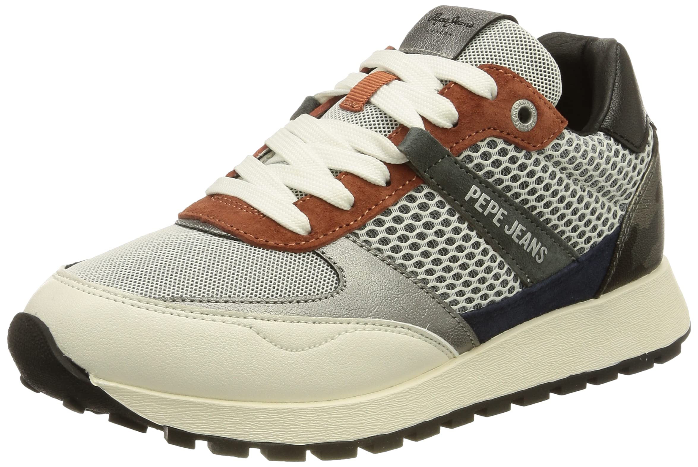 Pepe Jeans Women's Low-Top Sneakers | Comfortable Casual Shoes for Women | Perfect for Walking, Travel & Everyday Wear