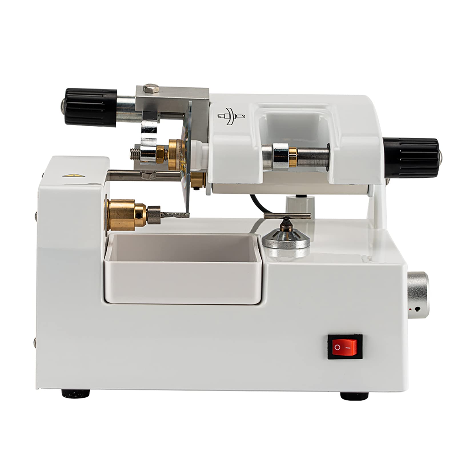 High-Speed Optical Lens Cutter CP-4A - Dry Cutting Milling Machine with Imported Milling Cutter for Eyeglasses | Professional Glasses Lens Cutting Equipment for Optical Labs & Eyewear Stores