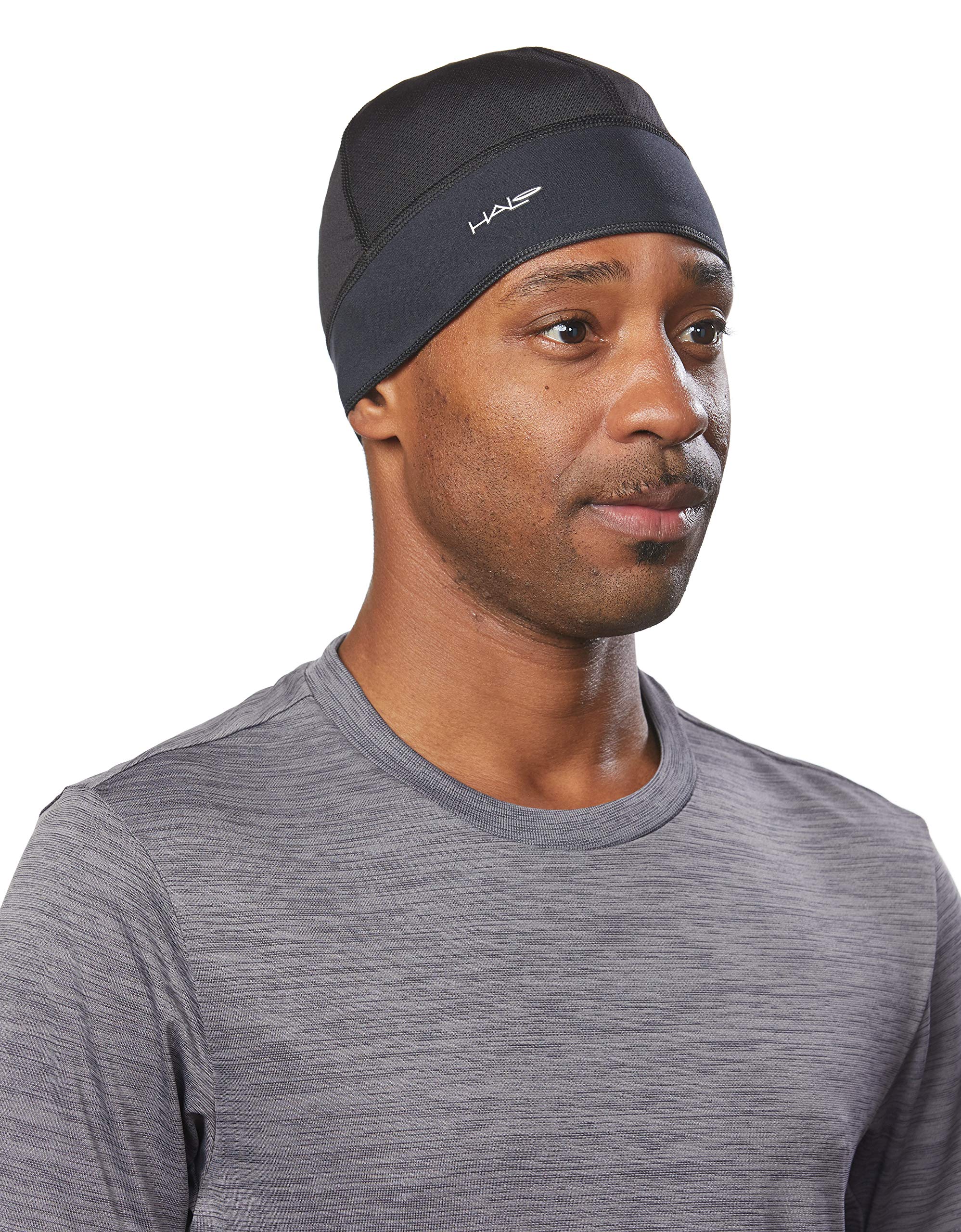 Halo Headband Skull Cap - Ultimate Sweat Absorbing Lightweight Performance Skull Cap for Running, Cycling, Workouts & Outdoor Sports