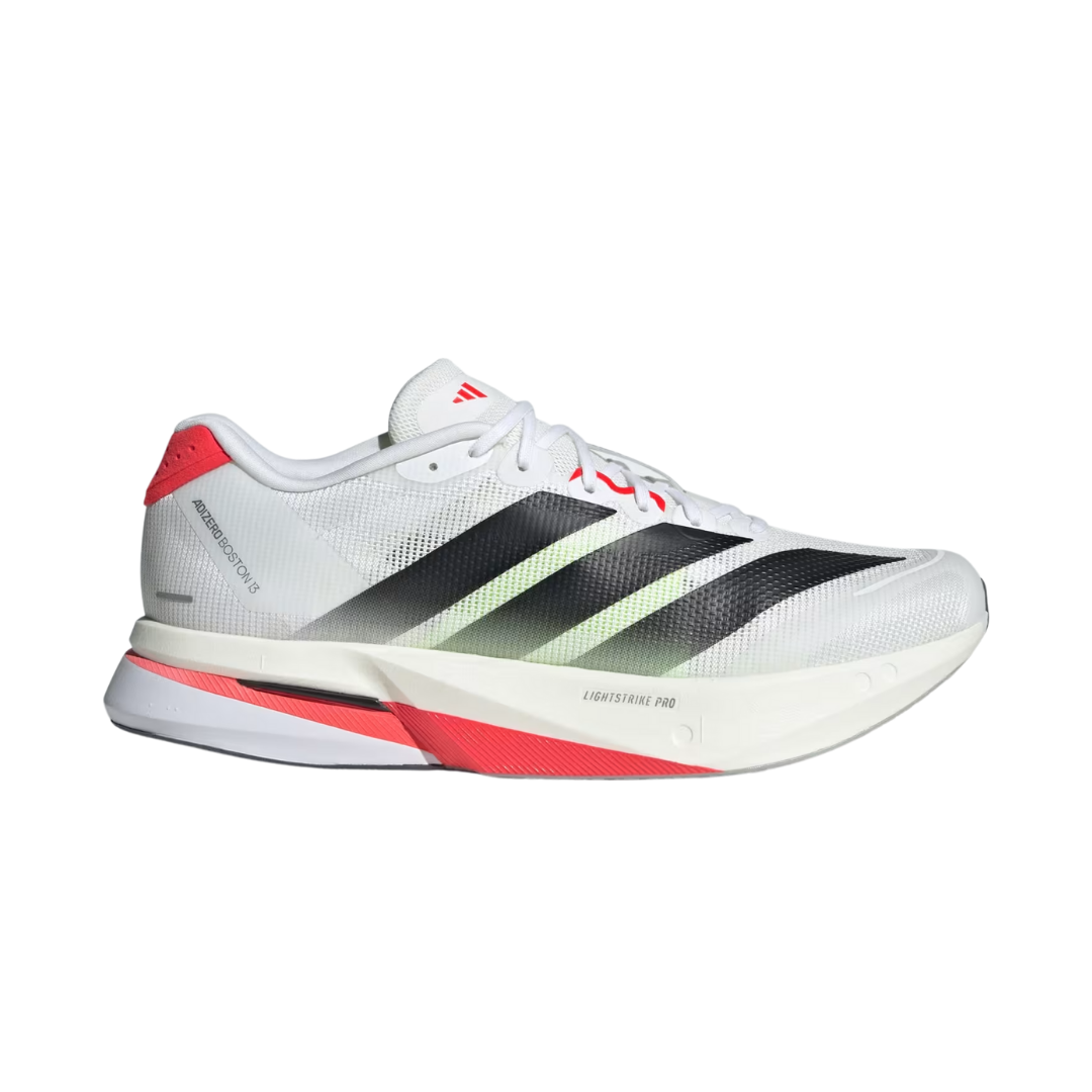 Adidas Women's Adizero Boston 13 Running Shoes - Lightweight Road Racing Sneakers for Marathon Training & Long Distance Running (JS4934) | Perfect for Track Workouts, Jogging & Fitness Enthusiasts