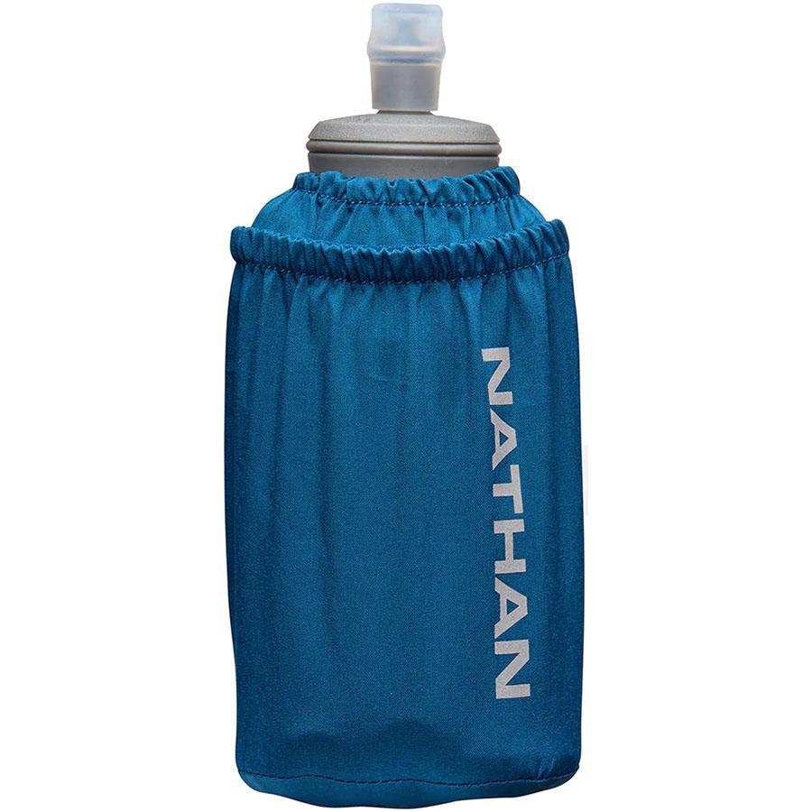 Pinnacle Soft Flask Handheld 18oz - Leak-Proof Collapsible Water Bottle for Hiking, Running & Outdoor Adventures | BPA-Free & Portable Hydration Solution