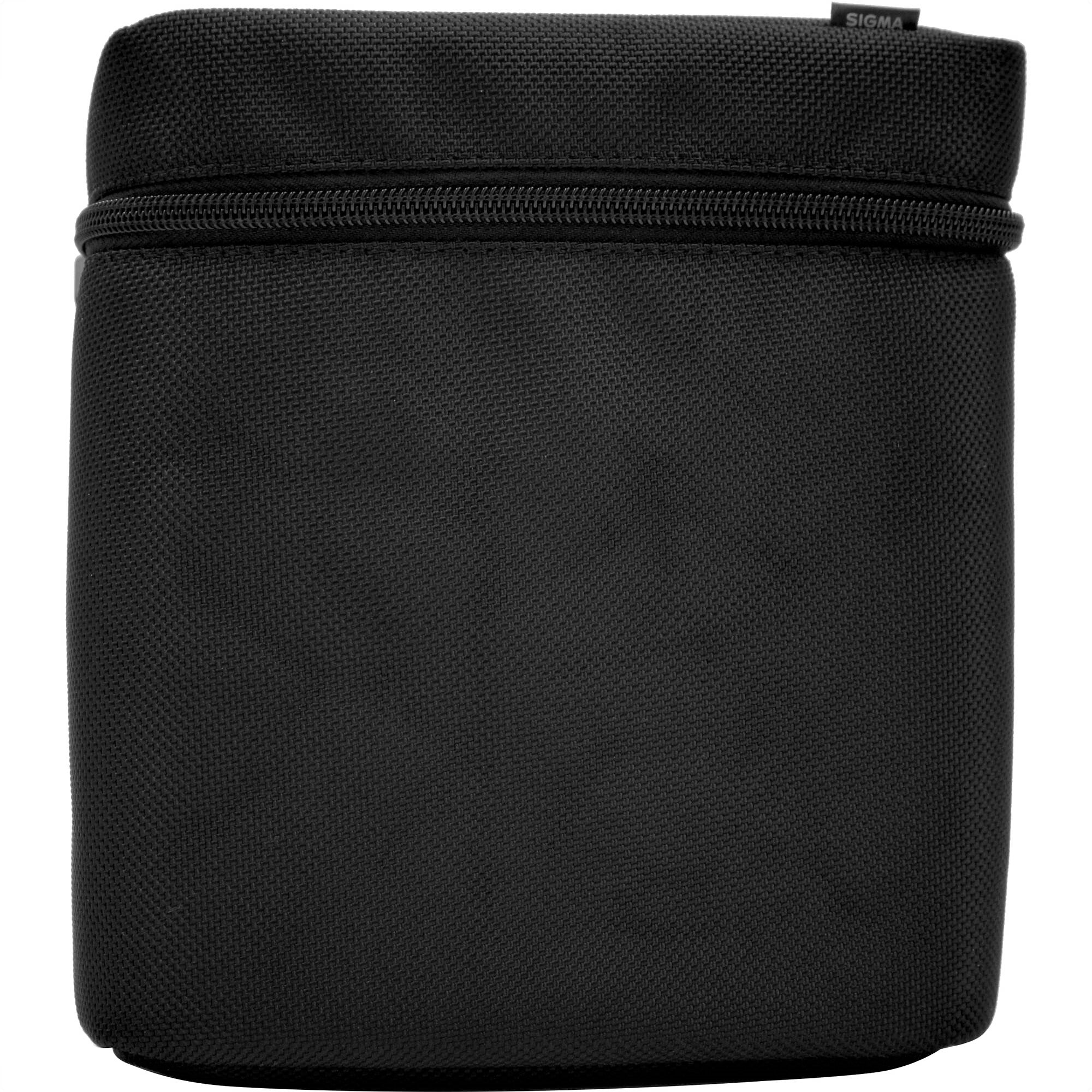 Sigma Soft Lens Case for 85mm F1.4 DG DN Art Lens - Protective Pouch for Sony E Mount & Leica L Mount - Perfect for Travel & Professional Photography