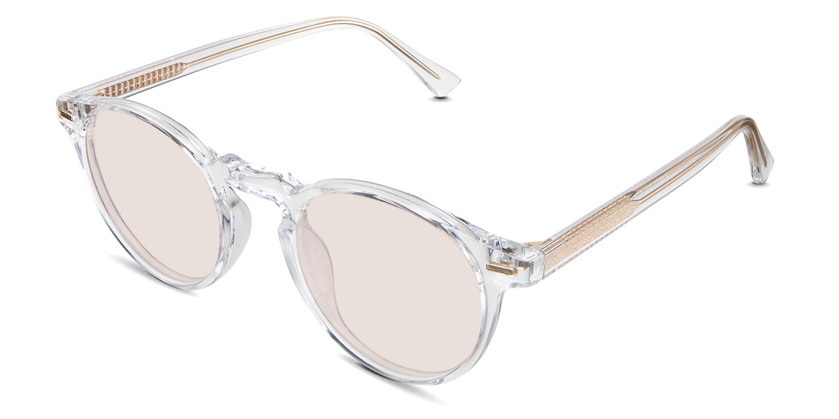 Carey Men's Prescription Tinted Sunglasses - UV Protection & Polarized Lenses for Driving, Fishing & Outdoor Activities