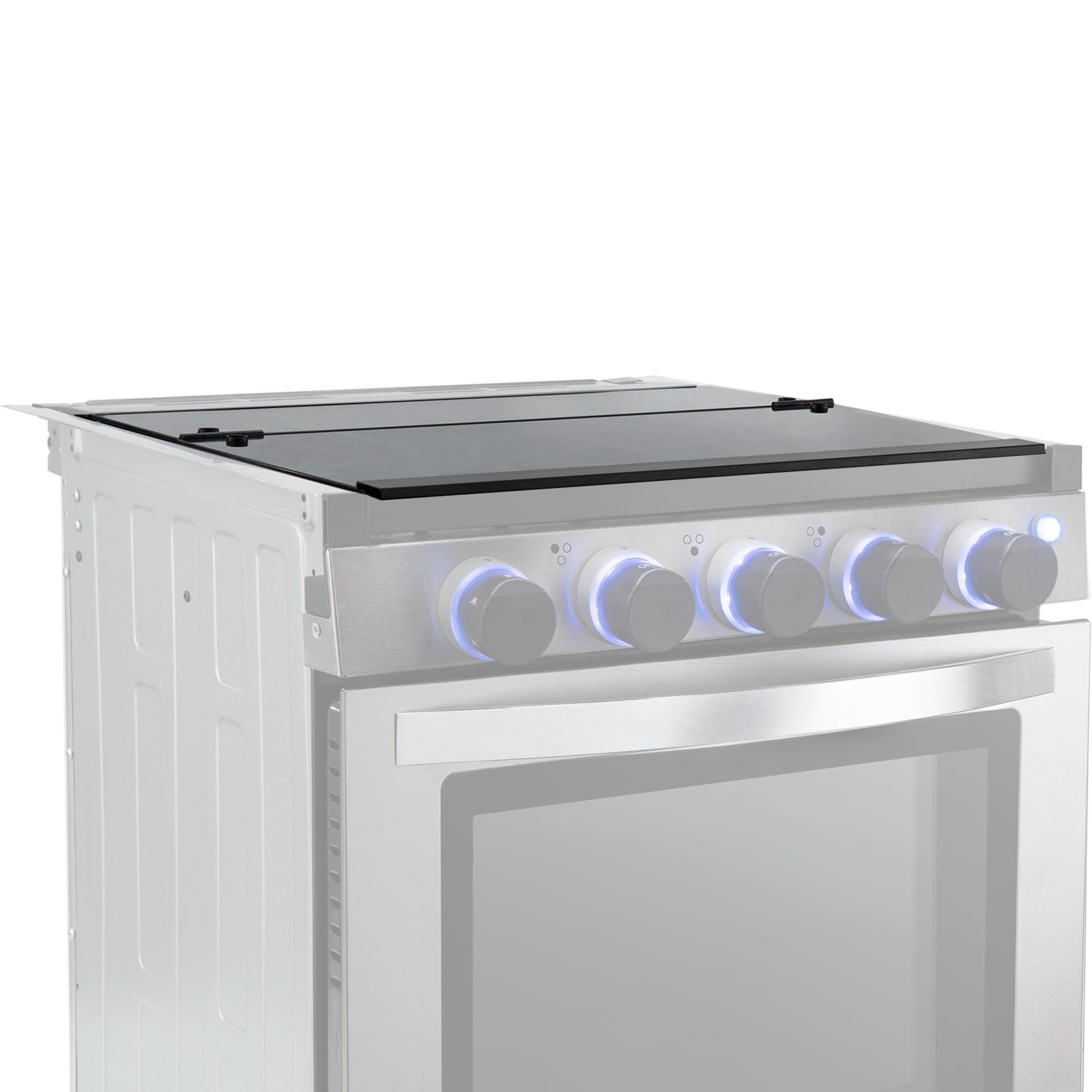 RecPro RV Stove Replacement Glass Top - Compatible with Greystone RV Ovens & Cooktops | Durable & Heat-Resistant for Camping & Road Trips