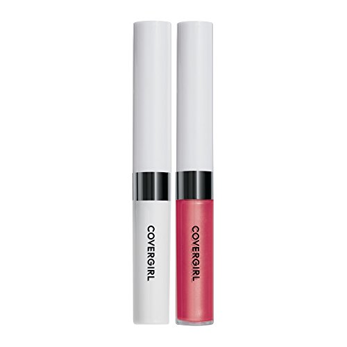 COVERGIRL Outlast Illumia Lipstick - Radiant Red 730 | Long-Lasting Moisturizing Color for Day & Night
