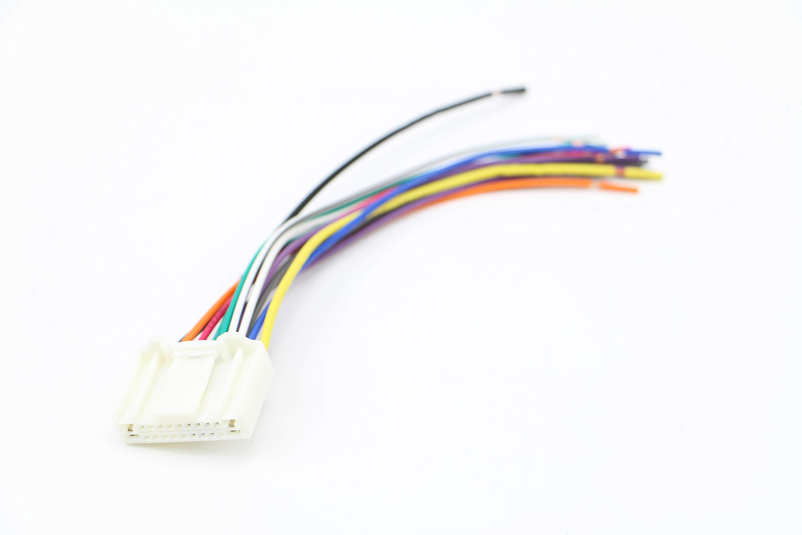 Nissan Infinity Subaru 2007+ OEM Radio Car Stereo Reverse Wiring Harness (71-7552) - Easy Installation for Aftermarket Head Units & Backup Camera Systems