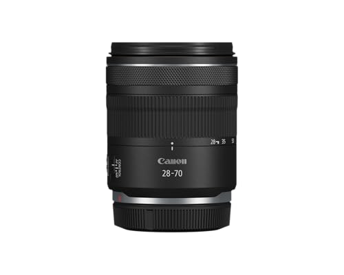 Canon RF 28-70mm F2.8 STM Lens - Full Frame Wide Aperture Zoom Lens for Portrait, Wedding & Low Light Photography - Perfect for DSLR & Mirrorless Cameras