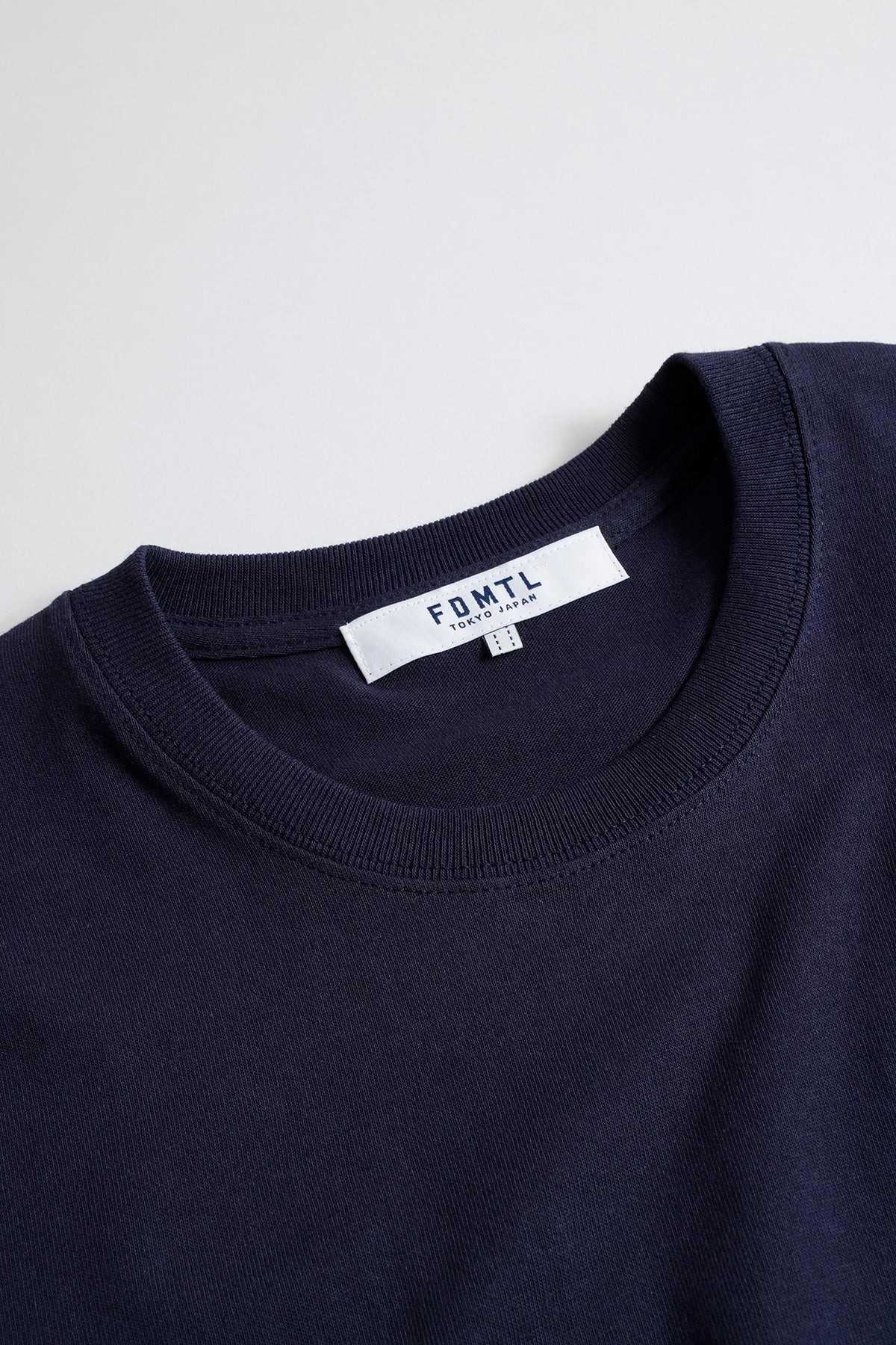 Essential Navy Circle Patch T-Shirt - Soft Cotton Tee for Men & Women - Casual Wear, Street Style, Everyday Comfort