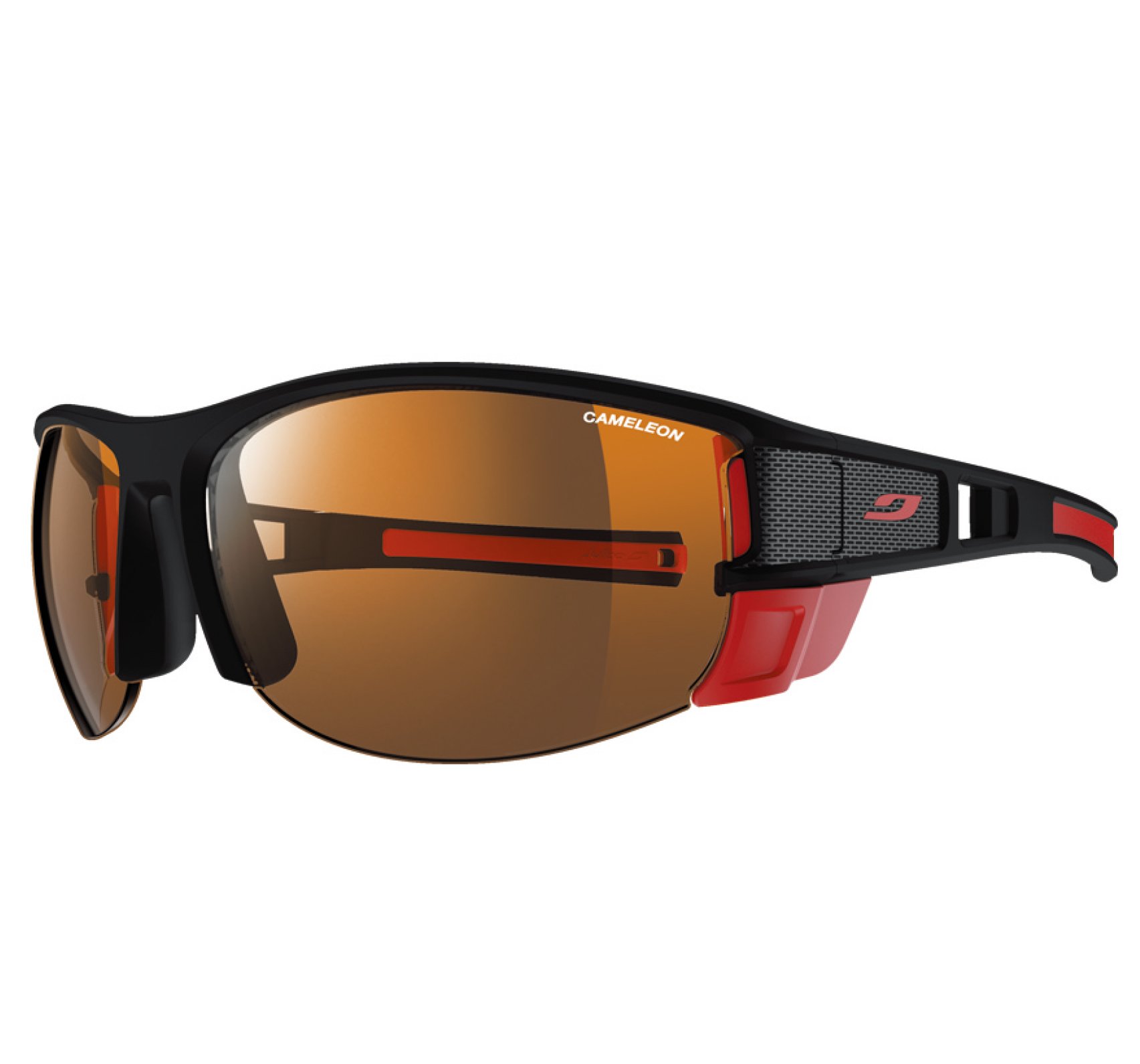 Julbo Makalu Asian Fit Sunglasses for Men & Women - Polarized UV Protection for Hiking, Mountaineering & Outdoor Adventures - Lightweight Sport Sunglasses for Running, Cycling & Travel
