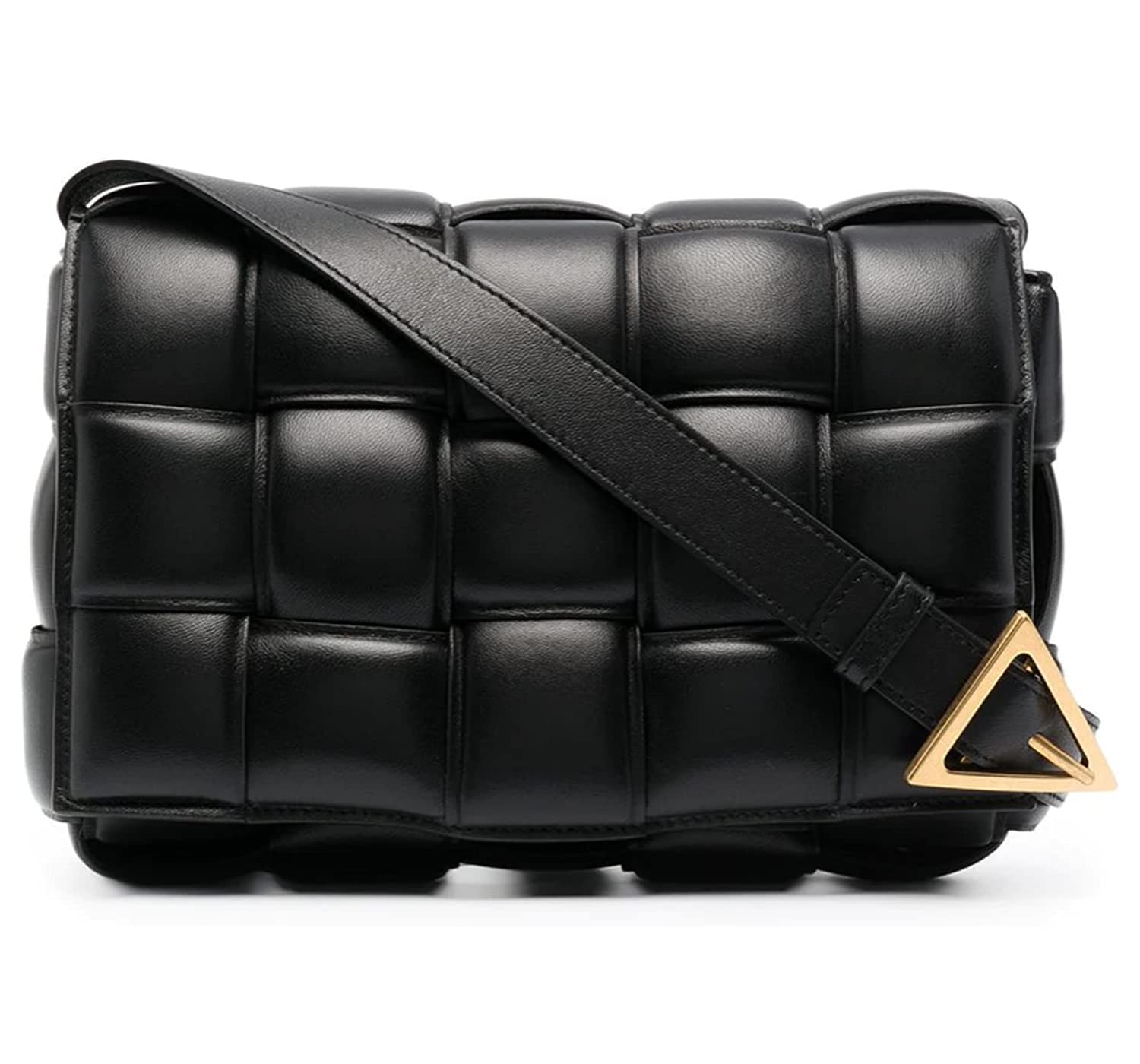 Stylish Woven Crossbody Bag for Women - Padded Cassette Shoulder Purse, Small Messenger Clutch | Perfect for Daily Use, Travel & Shopping