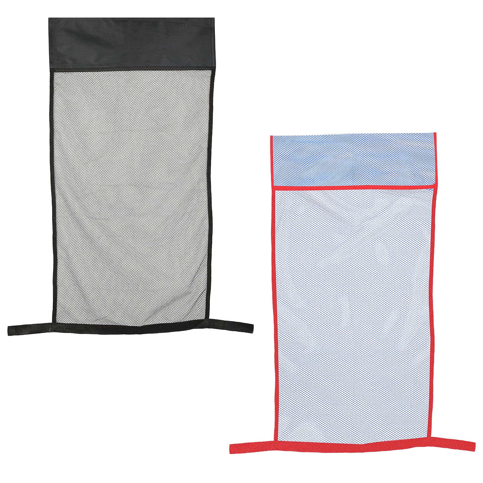 2-Pack Floating Pool Chairs with Mesh Sling - Water Relaxation Noodle Chair for Swimming Pools, Lakes & Beaches - Perfect for Sunbathing, Lounging & Relaxing (Pool Noodle Foam Not Included)