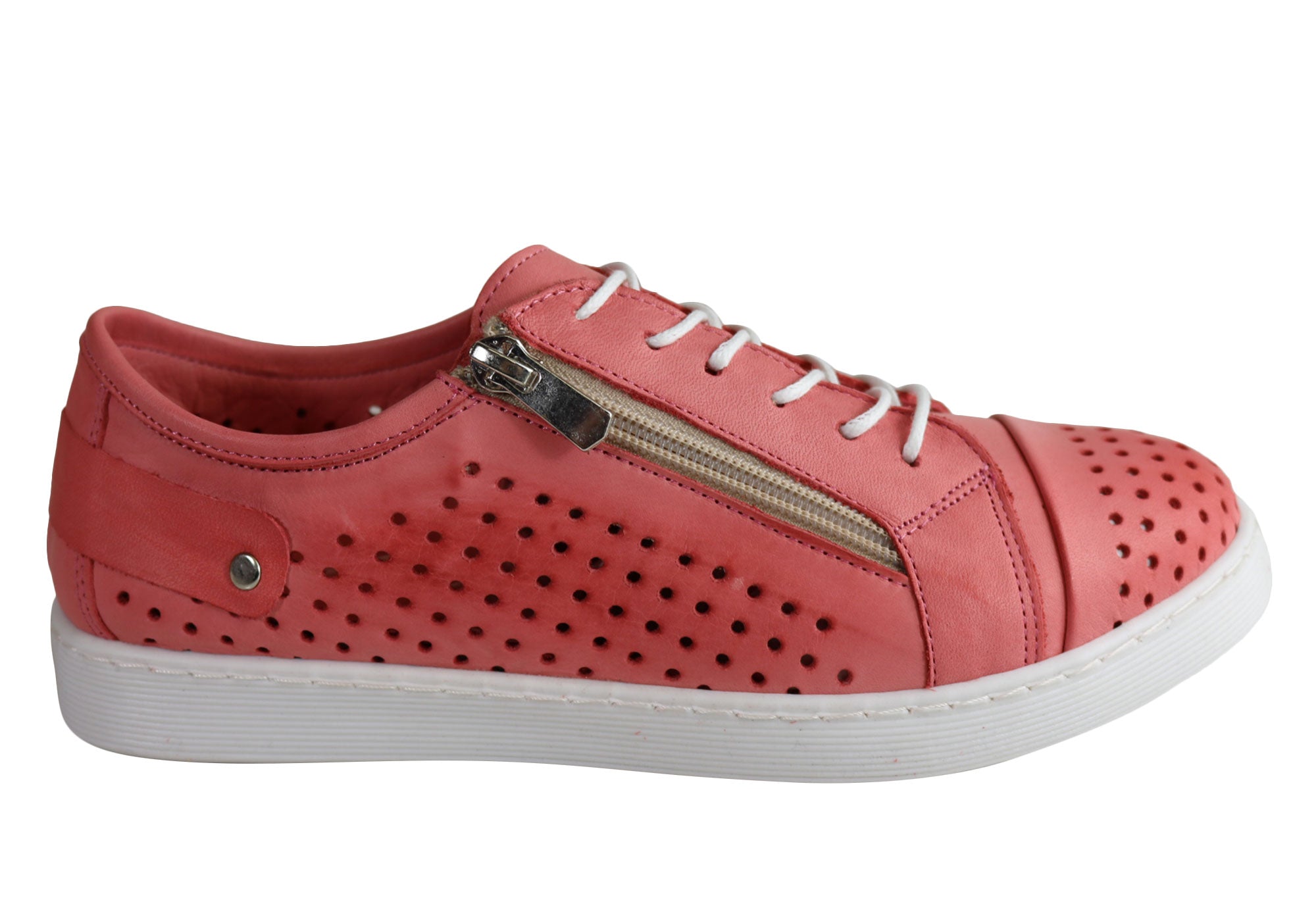 Comfortable Women's Leather Casual Shoes EG17 - European Style for Walking, Work & Everyday Wear