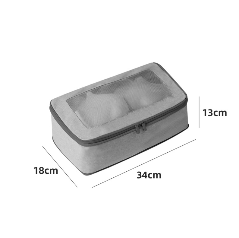 Comfort Travel CC03 Slim Medium Compression Packing Cube - Natural - Perfect for Organizing Clothes in Suitcases & Carry-On Luggage