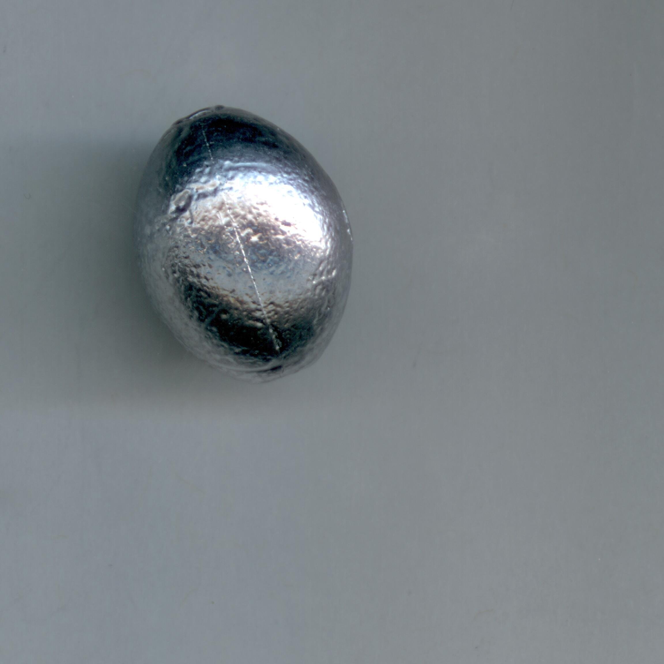 1 oz Egg Sinkers for Fishing - 10 Pack by S & J's Tackle Box | Perfect for Bass, Trout & Saltwater Angling