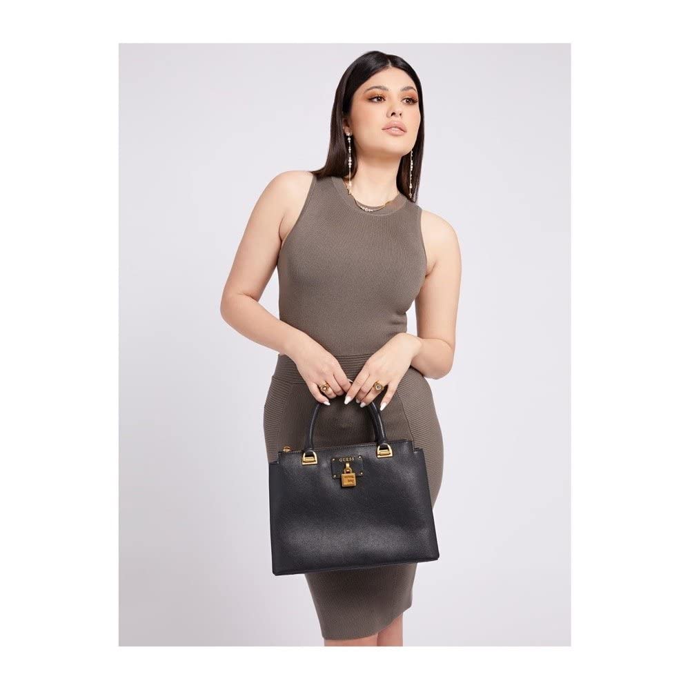 GUESS CENTRE-STAGE-HWVB85-04060 Women's Leather Handbag Purse - Fashionable Crossbody Bag for Work, Travel & Evening Out
