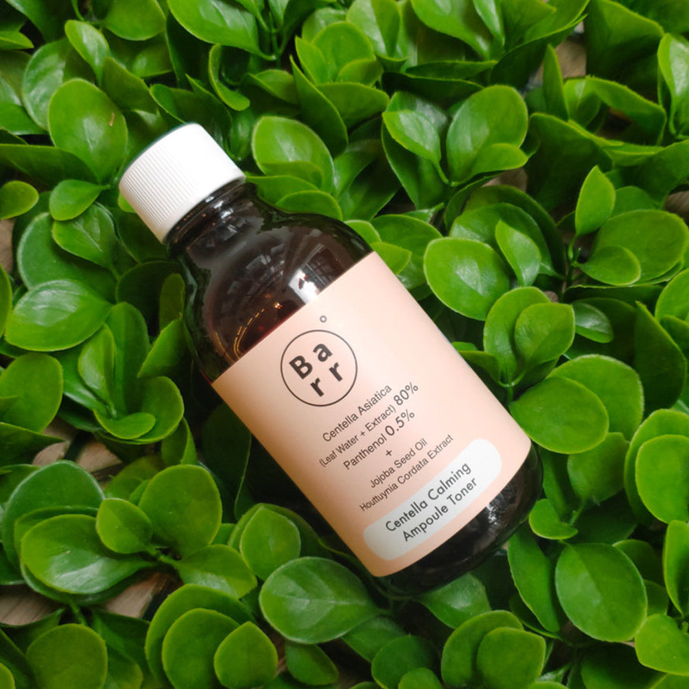 BARR Centella Calming Ampoule Toner 200ml - Soothing Facial Toner for Sensitive Skin, Hydrating & Redness Relief - Perfect for Daily Skincare Routine & Post-Treatment Care