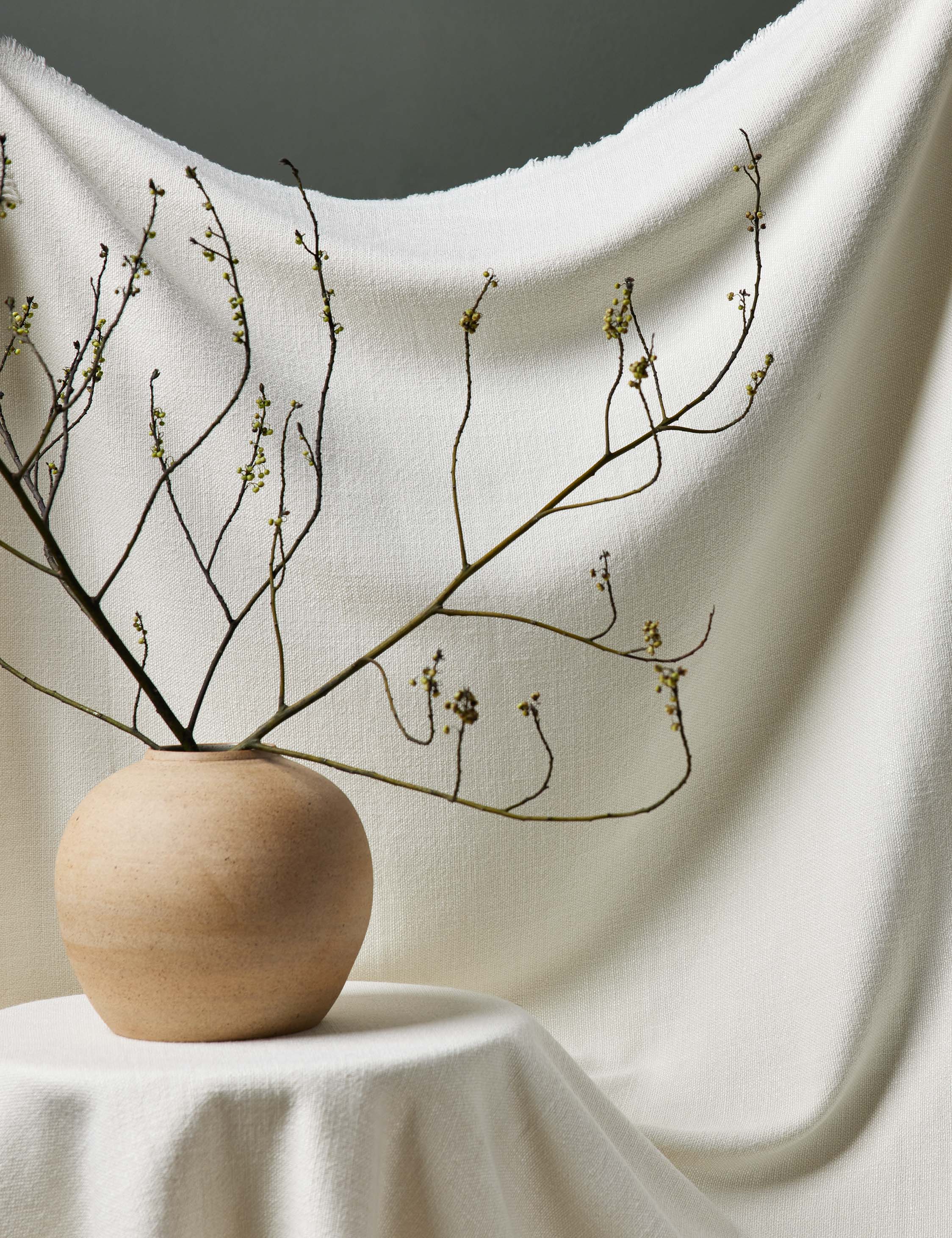 Textured Fabric by Cecilia - Soft & Stylish Home Decor for Upholstery, Curtains, and DIY Projects