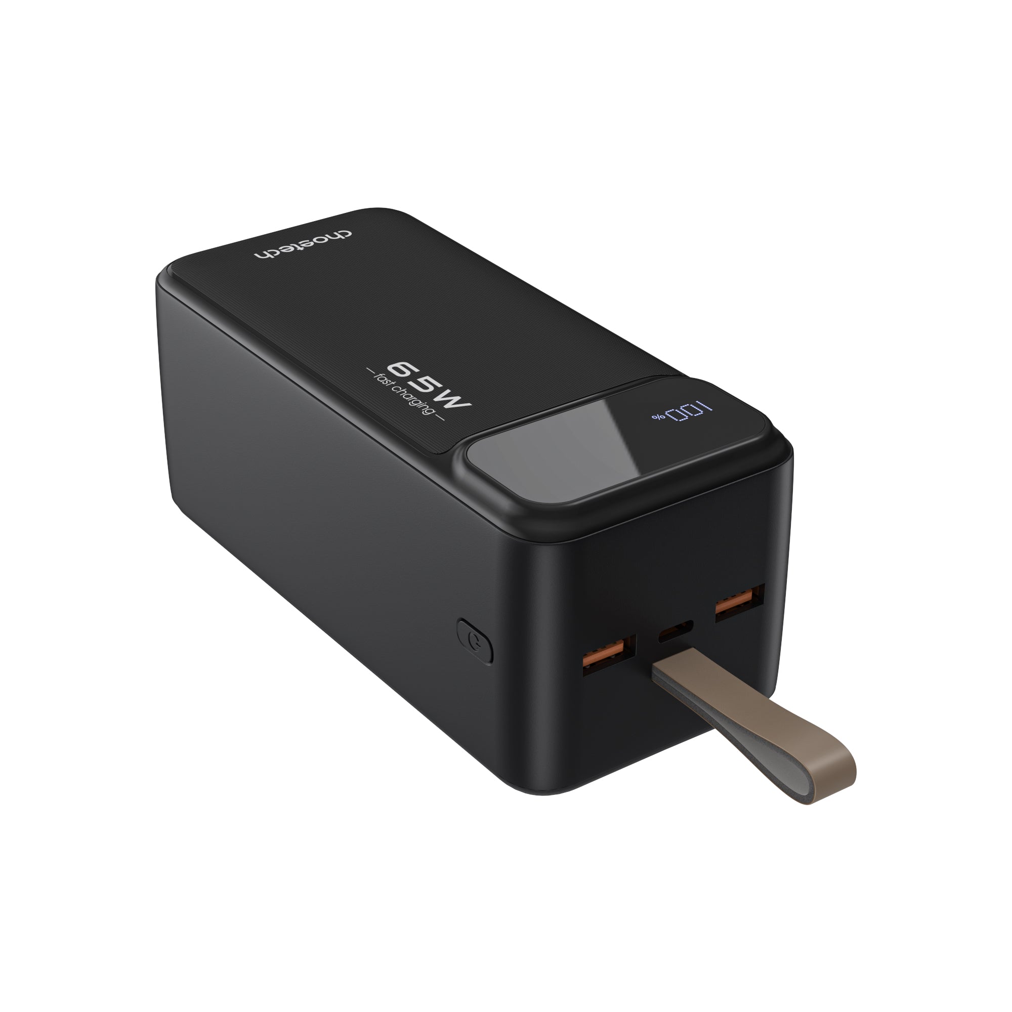 50000mAh Power Bank with 65W PD Fast Charging - USB C & Dual USB A Ports for iPhone, Samsung, Laptop | Portable Charger for Travel, Camping, Emergency Backup