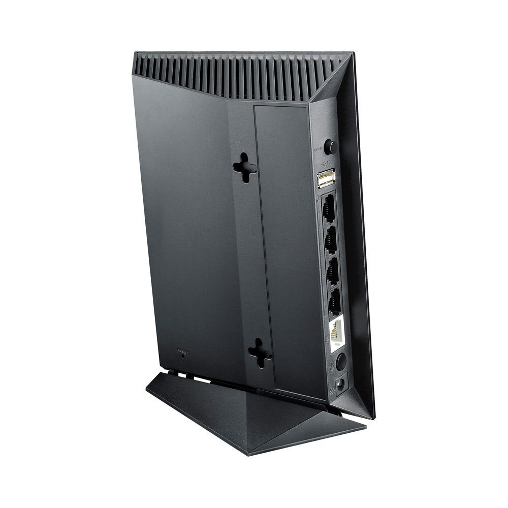 ASUS RT-AC52U Dual Band Wireless Router - AC750 Mbps, 802.11ac WiFi, Gigabit Ethernet Ports, Easy Setup for Home & Office Internet | Perfect for Streaming, Gaming & Smart Home Devices