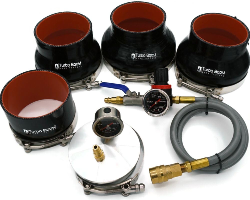 Turbo Boost Leak Tester Kit for Large Frame Shops - 4