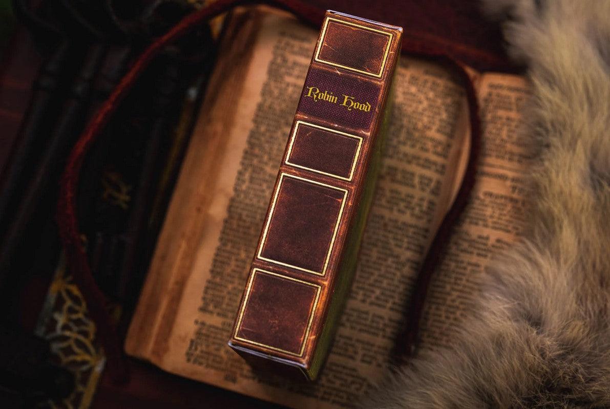 Robin Hood Themed Collectible Playing Cards - Signed Edition | Perfect for Card Games, Magic Tricks & Gift Giving