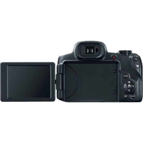 Canon PowerShot SX70 HS Digital Camera with 65x Optical Zoom, 4K Video & Wi-Fi - Perfect for Travel, Wildlife Photography & Vlogging