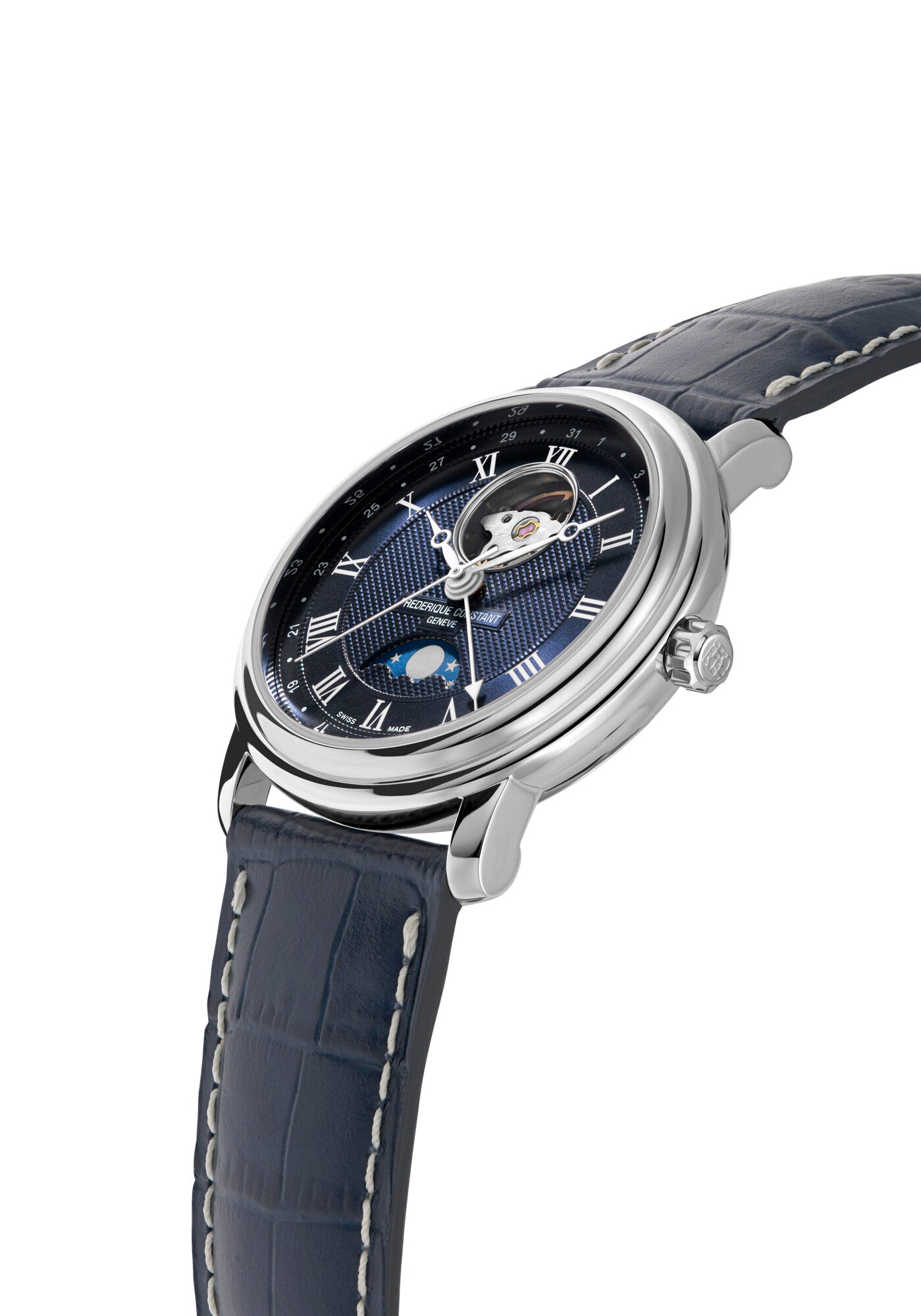 Frederique Constant Classics Automatic Watch for Men - Luxury Swiss Made Timepiece - Perfect for Business, Formal Events & Everyday Wear